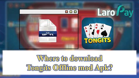 Tongits Offline Mod apk download .